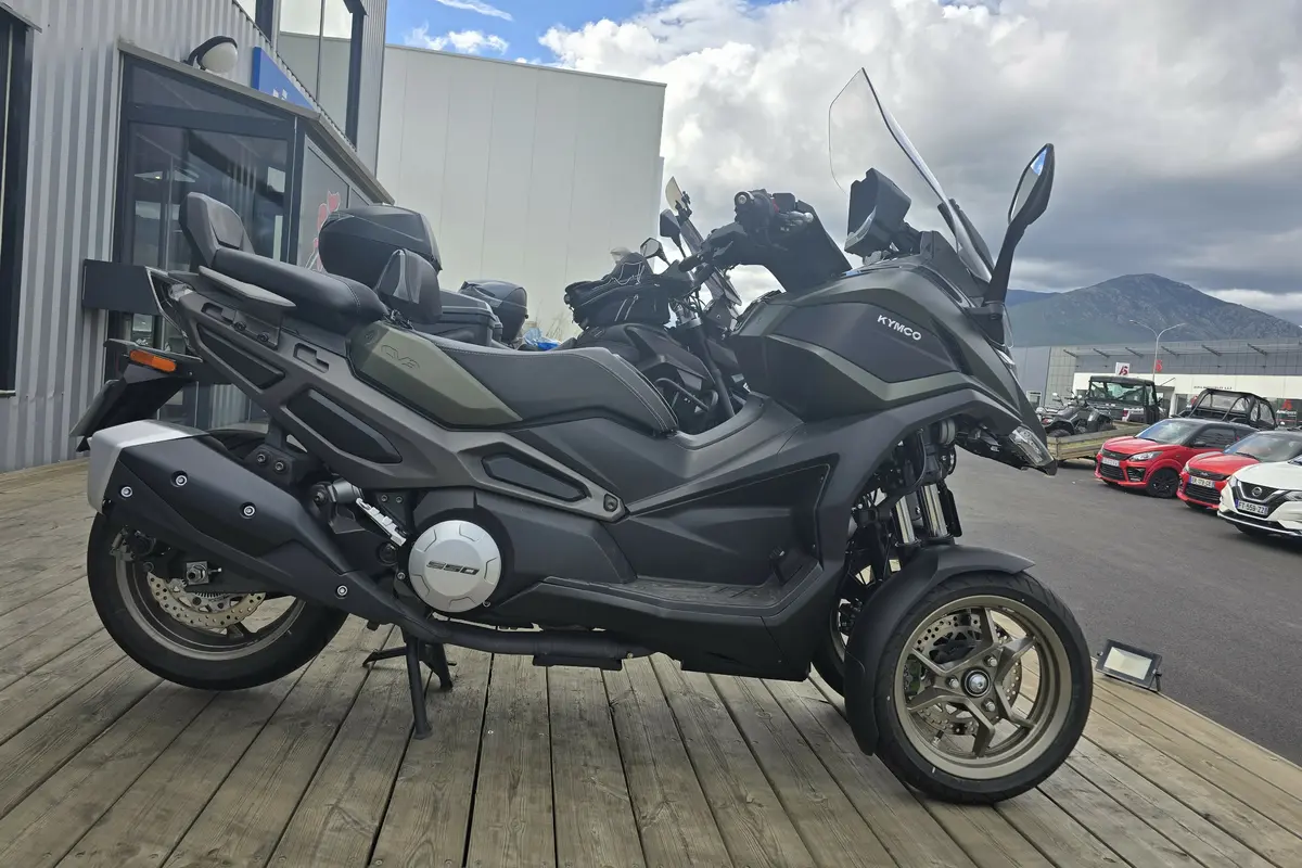 Vente KYMCO CV3 DEMO