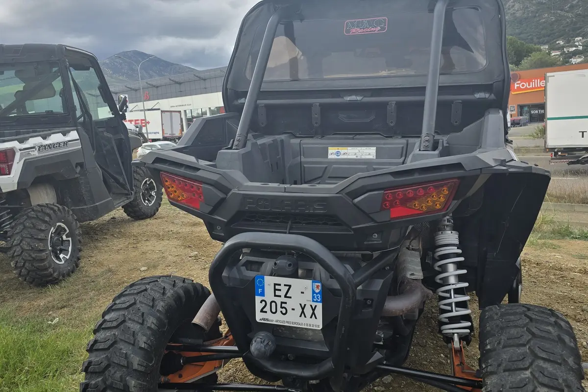 Vente Polaris RZR Turbo