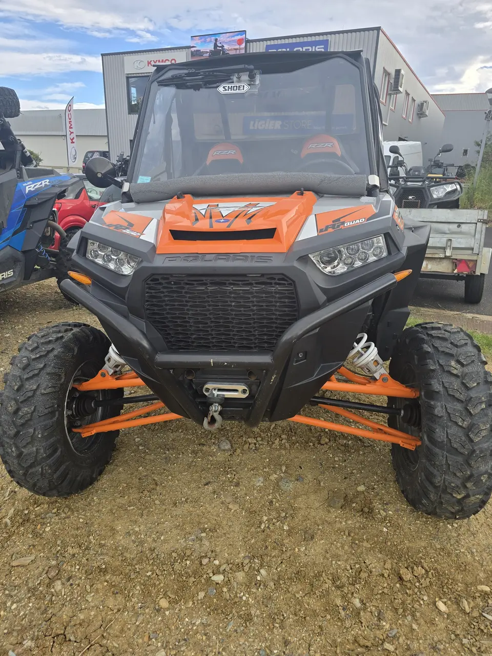 Vente Polaris RZR Turbo