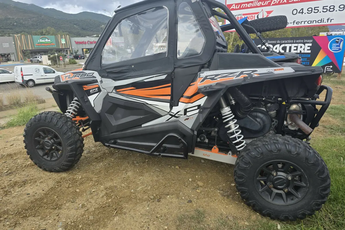 Vente Polaris RZR Turbo