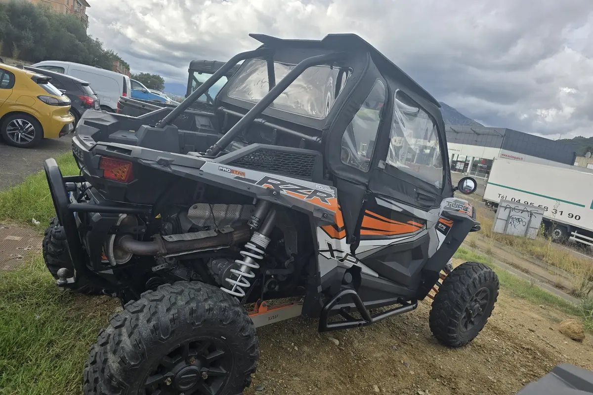 Vente Polaris RZR Turbo